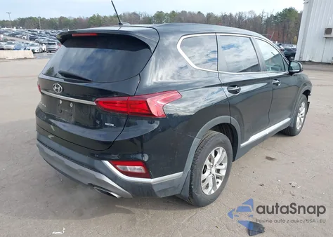 2020 Hyundai Santa Fe Se from USA, damaged, VIN 5NMS2CAD9LH285307